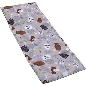 Star Wars Kids Nap Mat Pillow Bed Roll Up Lightweight Portable‎